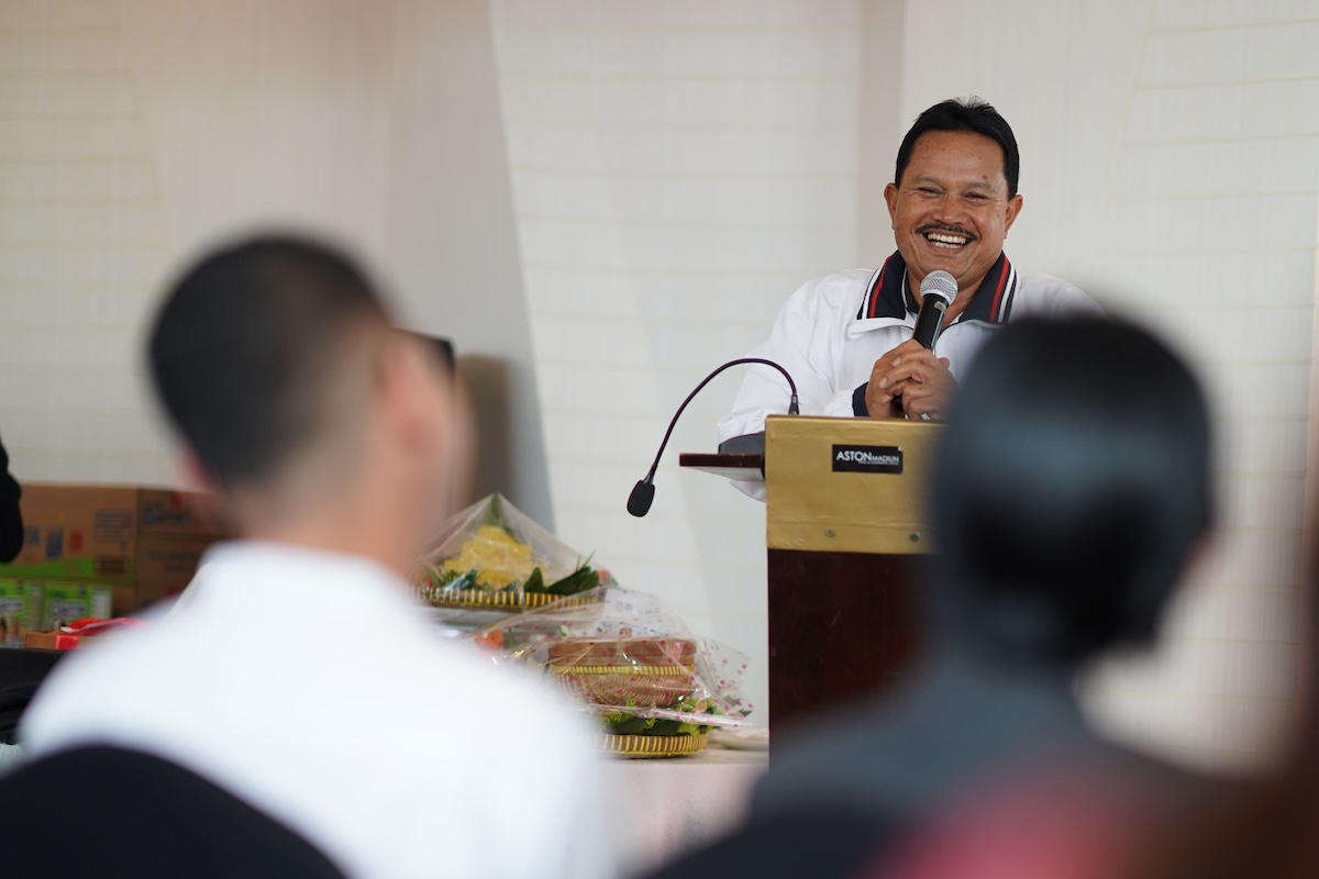 Foto 2 dari 9: Hadiri HUT Fave Hotel, Pemkot Madiun Dapat CSR 960 Box Susu Anak