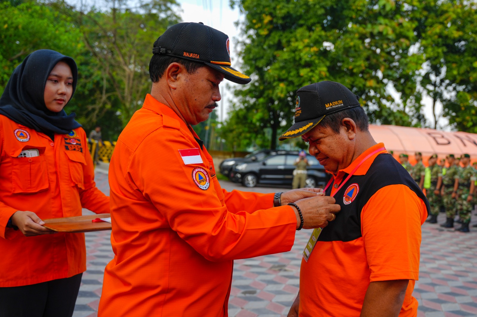 Foto 3 dari 10: Ajak Warga Siaga Bencana, Wali Kota Tambah Destana Di Kota Madiun