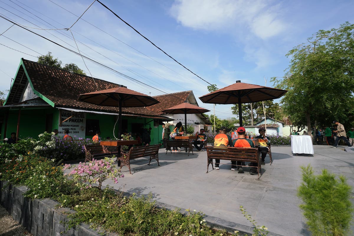 Foto 8 dari 9: Terus Bertambah, Wali Kota Resmikan Lima Taman RTH