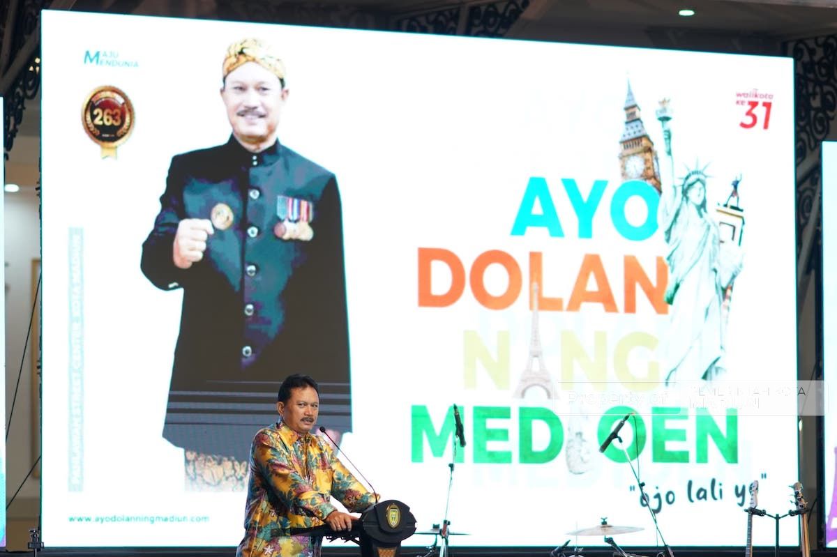 Foto 1 dari 9: Launching Konsultan UMKM Indonesia, Wali Kota Harap Makin Banyak Produk Andalan Kota Go Internasional