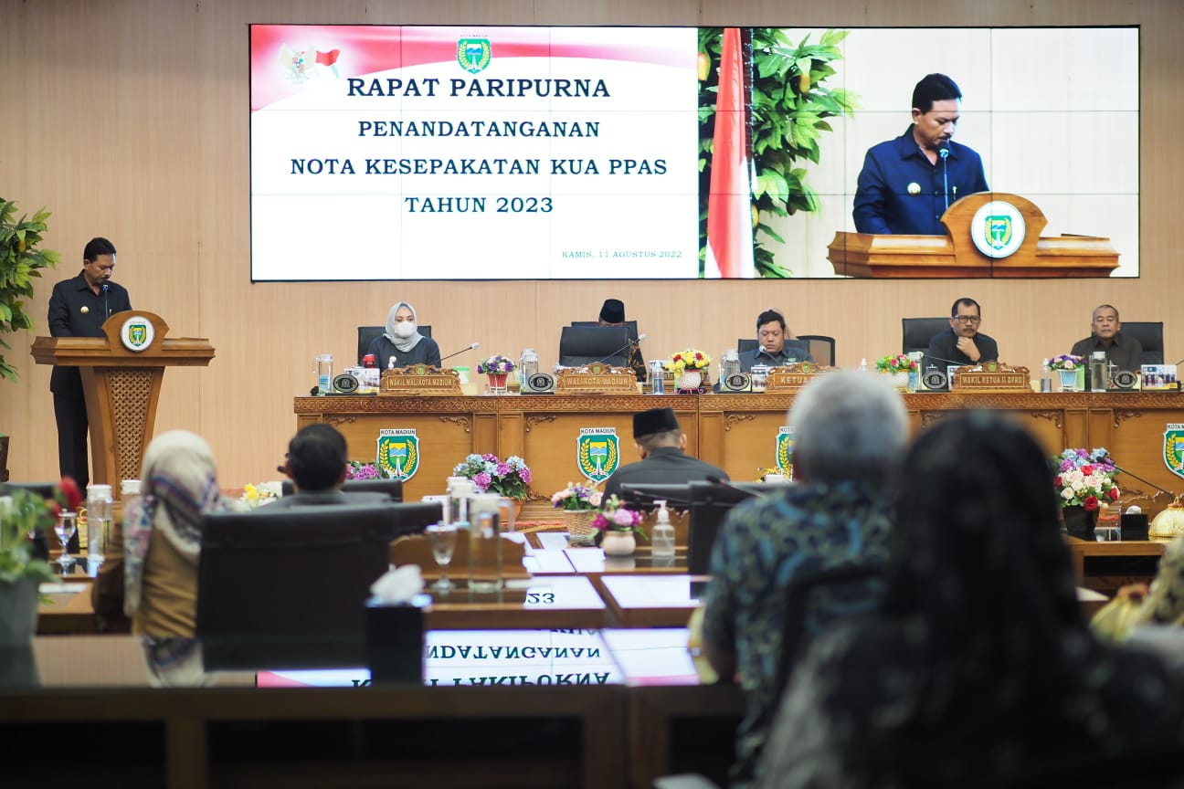 Eksekutif-Legislatif Tanda Tangani KUA PPAS 2023, Ada 4 Program Prioritas Tahun Depan