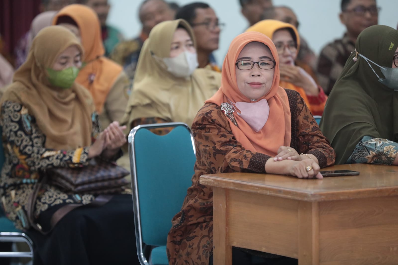 Foto 5 dari 7: Pembekalan Purna Tugas ASN, Wali Kota Maidi Pesan Agar Pensiunan Tetap Produktif