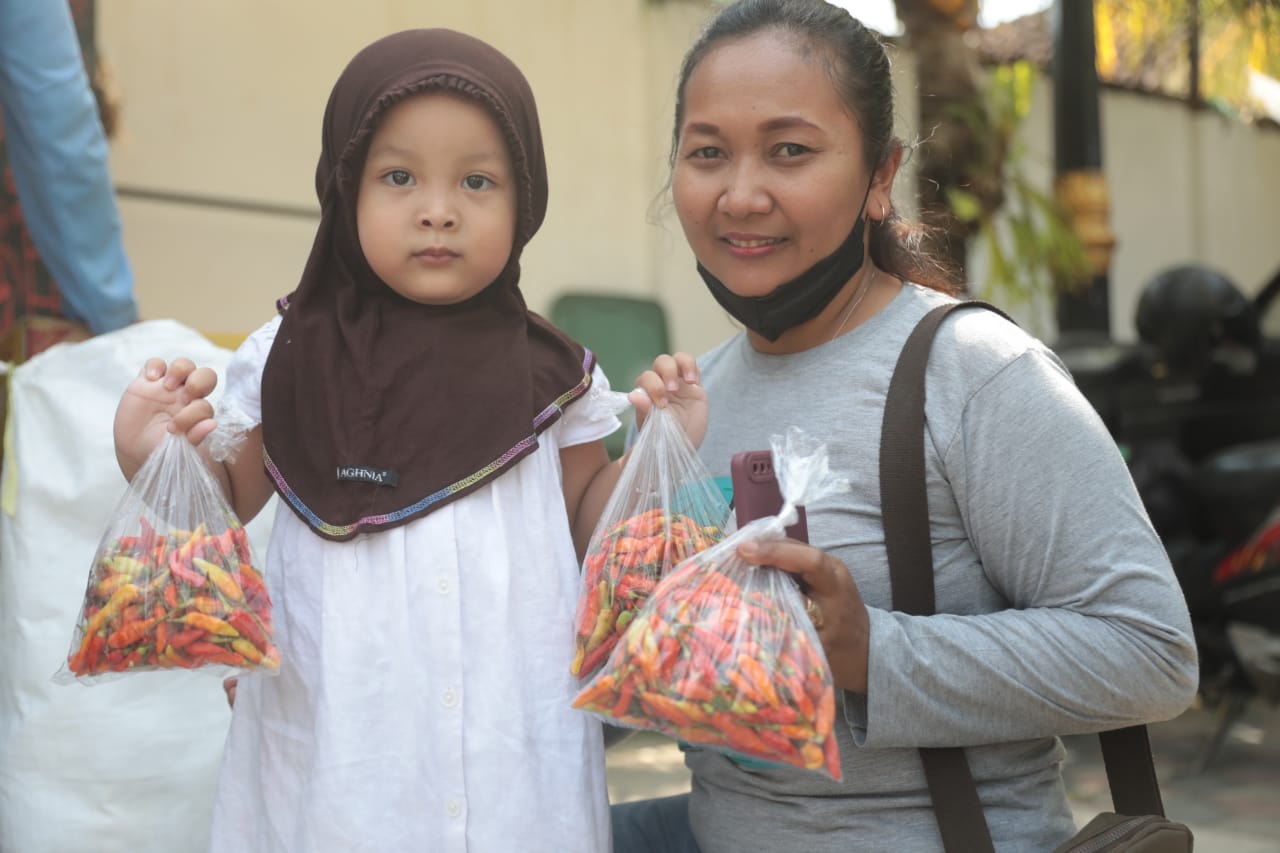 Foto 7 dari 11: Harga Cabai Rawit Meroket, Wali Kota Siapkan Skema Subsidi