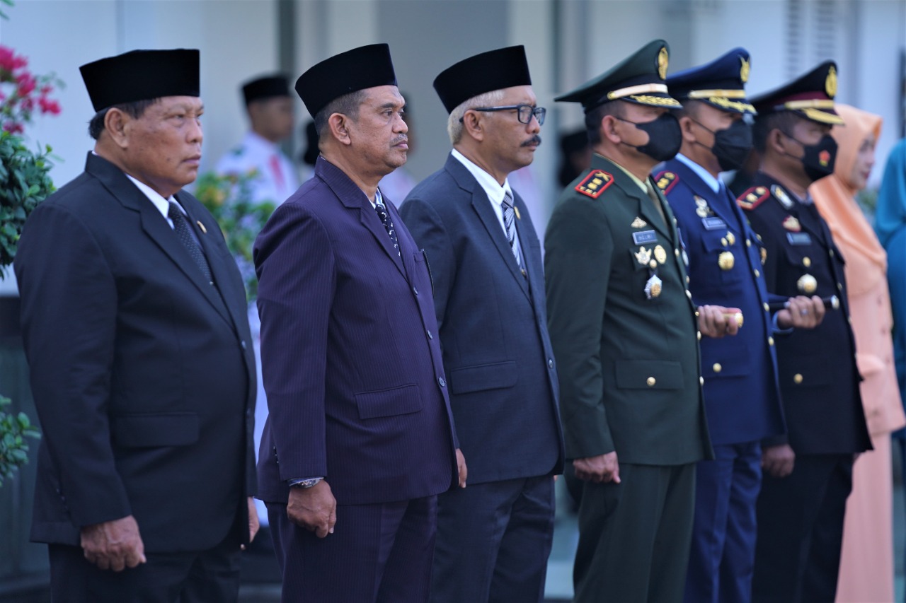 Foto 9 dari 10: Peringati Hari Pahlawan, Mensos Ajak Masyarakat Lanjutkan Perjuangan Isi Kemerdekaan