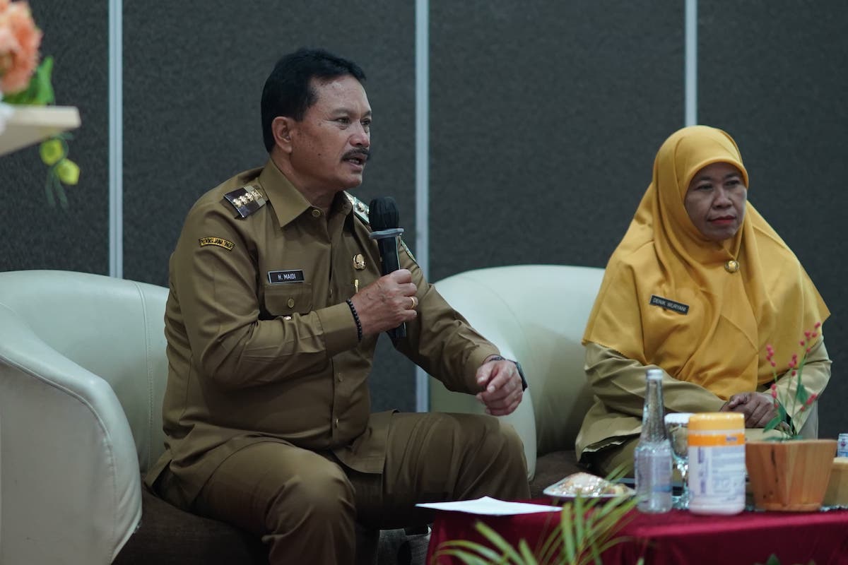 Foto 8 dari 9: FGD Hasil Evaluasi SPM Dinas Kesehatan, Wali Kota: Kesehatan Kebutuhan Dasar, Pelayanan Harus Maksimal