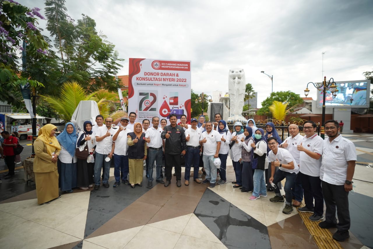 Foto 8 dari 13: Peringati HUT IDI ke-72, Wali Kota Apresiasi Program Kerja IDI