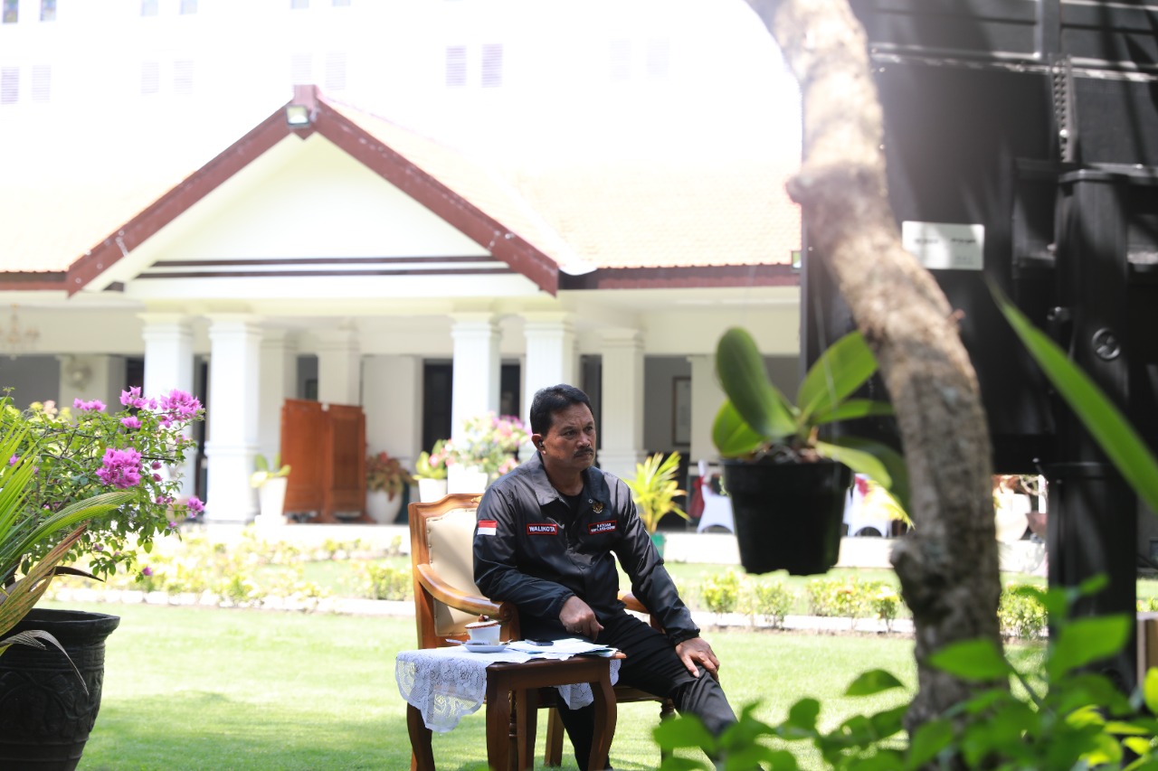 Foto 2 dari 4: Jadi Narasumber Jagongan Madiun Raya, Wali Kota Ajak Sinergi Daerah Sekitar