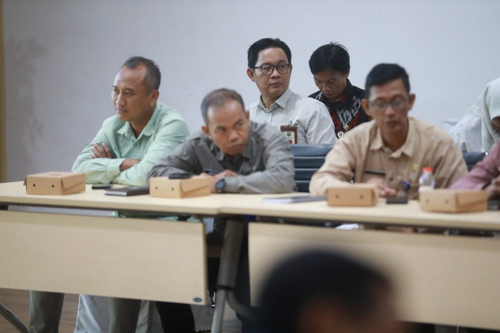 Foto 6 dari 10: Zoom Pencegahan Korupsi dengan KPK, Wali Kota Harap Pembinaan Semakin Ditingkatkan