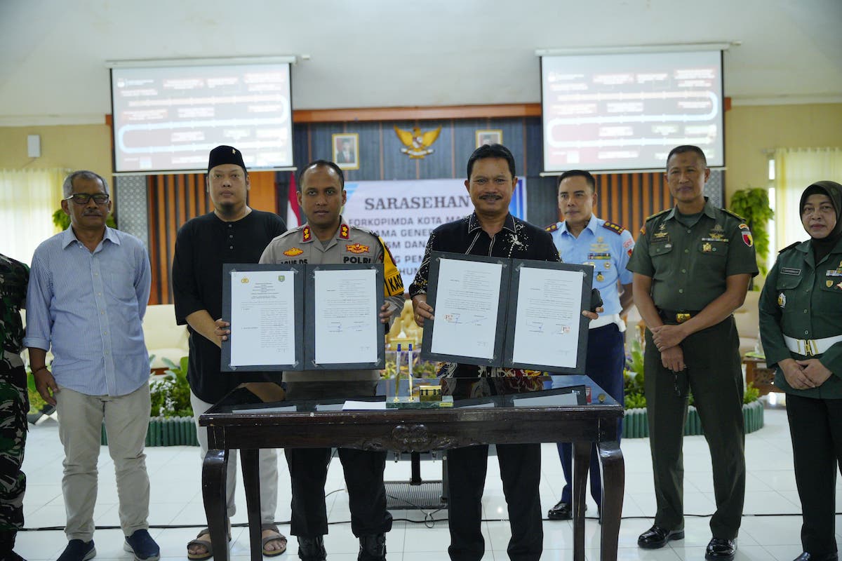 Tingkatkan Partisipasi Pemilih Pemula, Pemkot Gelar Sarasehan Forkopimda Bersama Generasi Muda