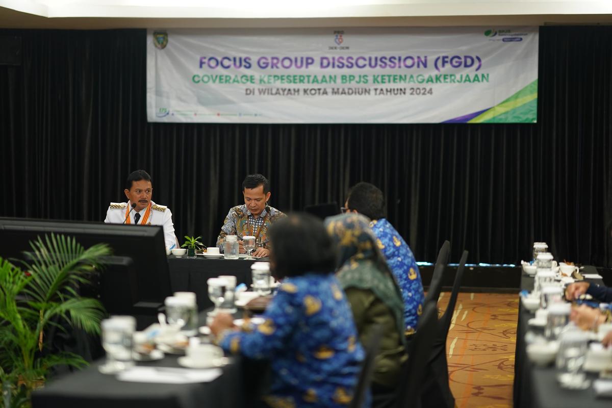 Evaluasi Program Pro JKK - JKM, Wali Kota : Harus Tepat Sasaran