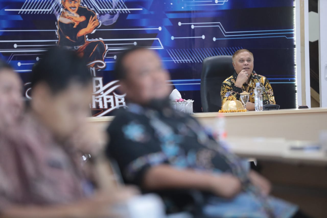 Foto 7 dari 11: Matangkan Smart City, Pemkot Madiun Gelar Sosialisasi dan Evaluasi