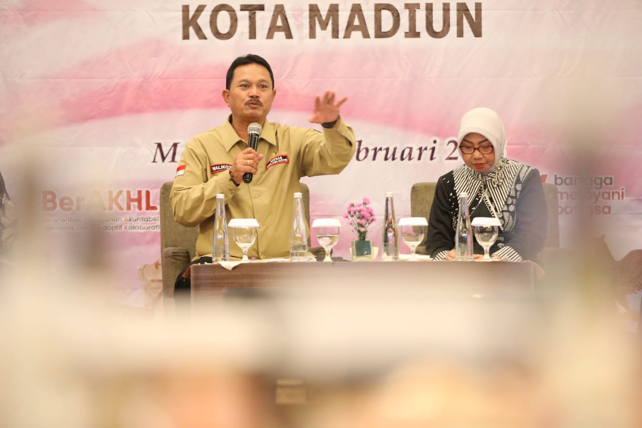Foto 3 dari 10: Buka Musrenbang Dinsos PPPA, Wali Kota Dorong Penguatan Inovasi Untuk Peningkatan IPM