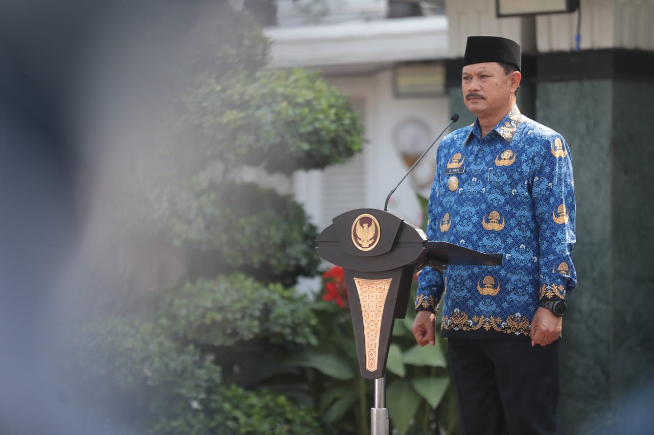 Foto 5 dari 7: Peringati Hari Sumpah Pemuda, Wali Kota: Pemuda Harus Bisa Mengambil Peran Sesuai Kemampuan Masing-masing