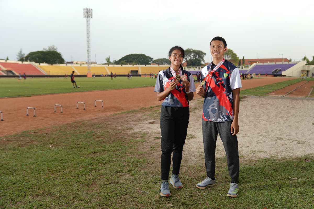 Atlet PASI Borong Medali di Kejurda Banyuwangi