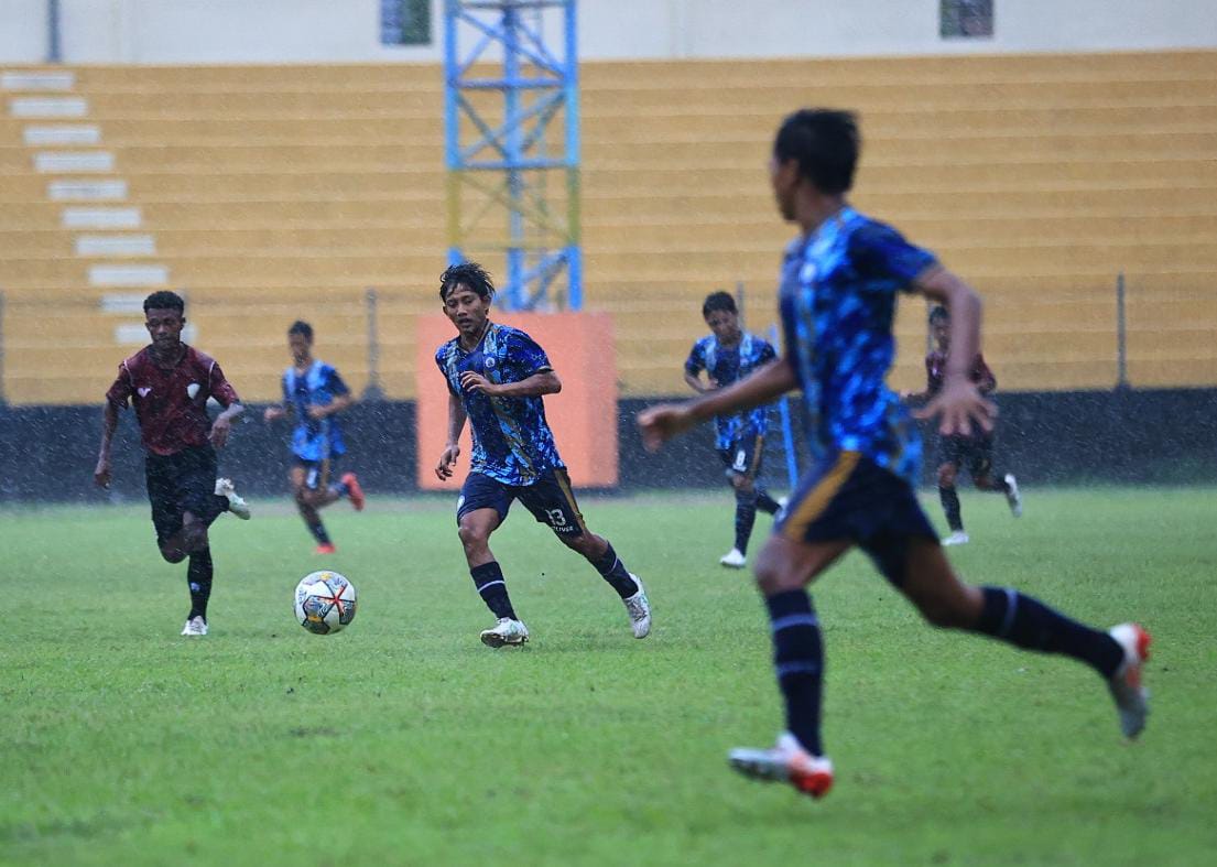 Foto 4 dari 9: Geliat Sepak Bola di Madiun Kota