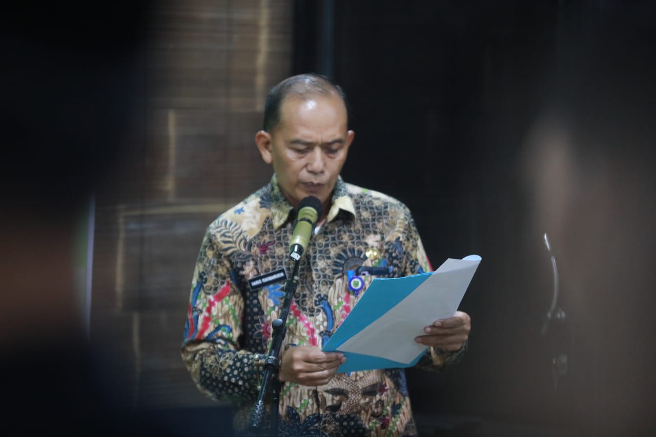 Foto 9 dari 15: Lantik 20 Pejabat, Wali Kota: Tugas Adalah Ibadah, Pejabat Harus Menjadi Contoh