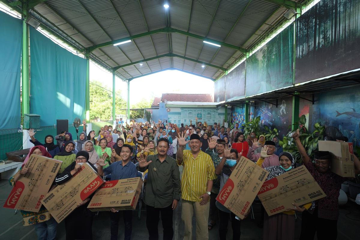 Foto utama berita: Hadiri Reses Masa Persidangan I 2024 Ngedi Trisno, Wali Kota Apresiasi Serap Aspirasi Masyarakat untuk Pembangunan Daerah