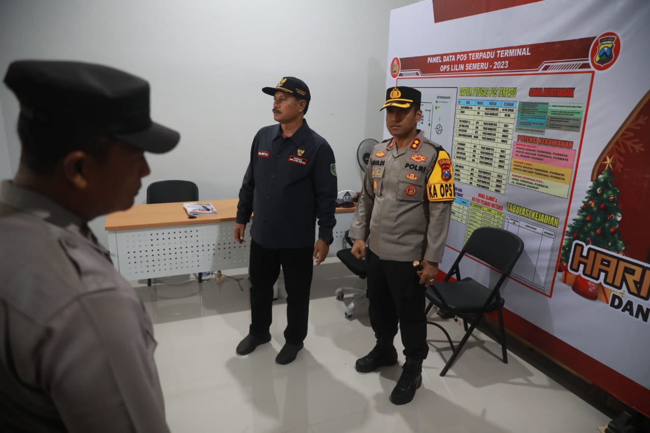 Foto 14 dari 18: Jaga Kondusivitas Kota, Forkopimda Siap Laksanakan Pengamanan Di Malam Tahun Baru