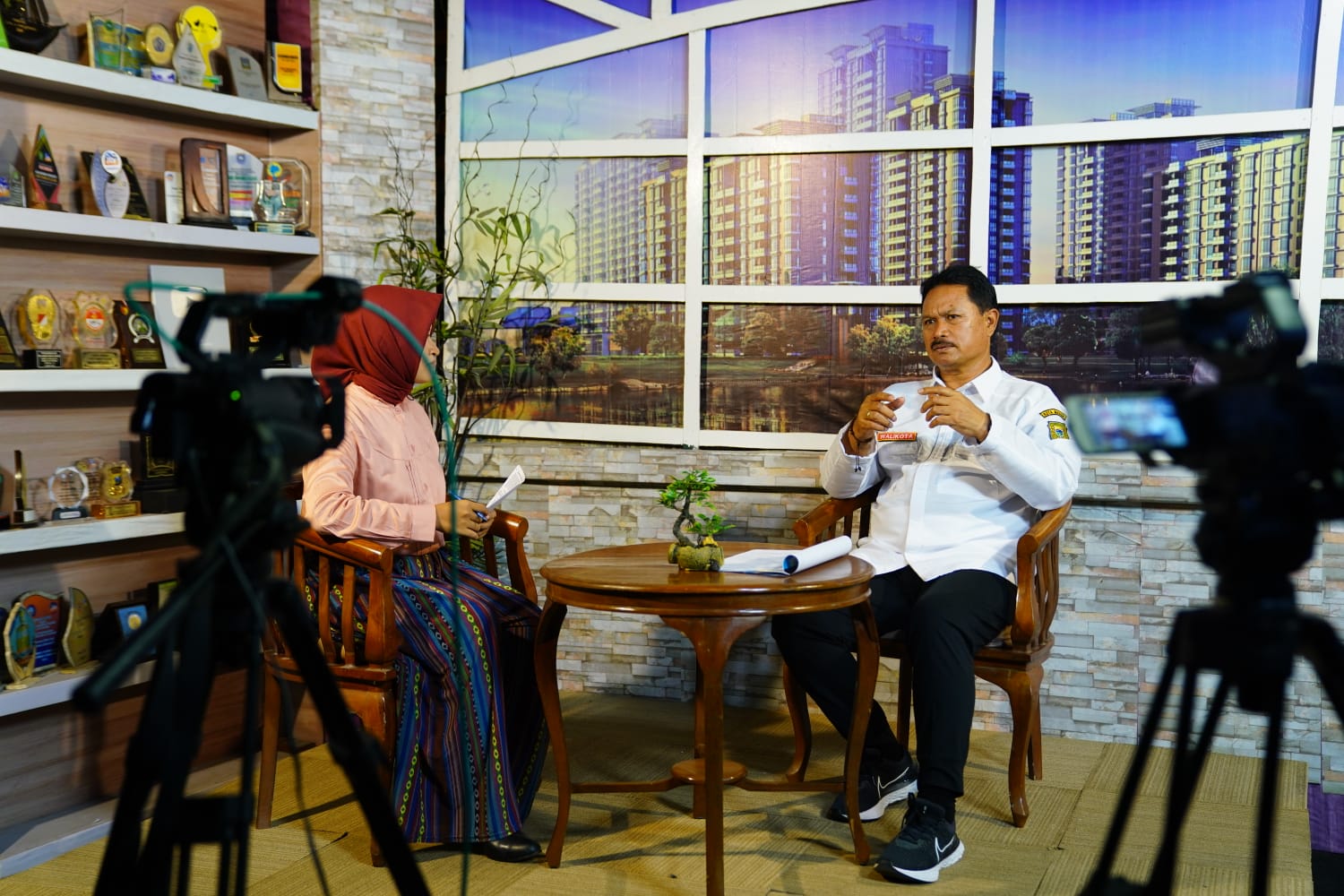 Sosialisasi Go Digital ID, Wali Kota : Data Masyarakat Terjamin Aman