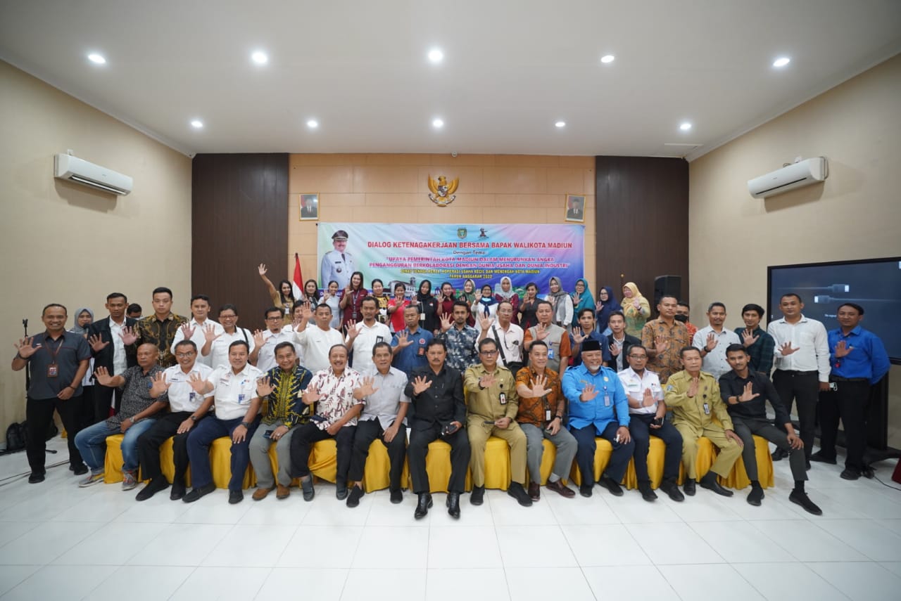 Foto 9 dari 9: Gelar Dialog Ketenagakerjaan, Wali Kota Ajak Atasi Pengangguran Di Kota Pendekar