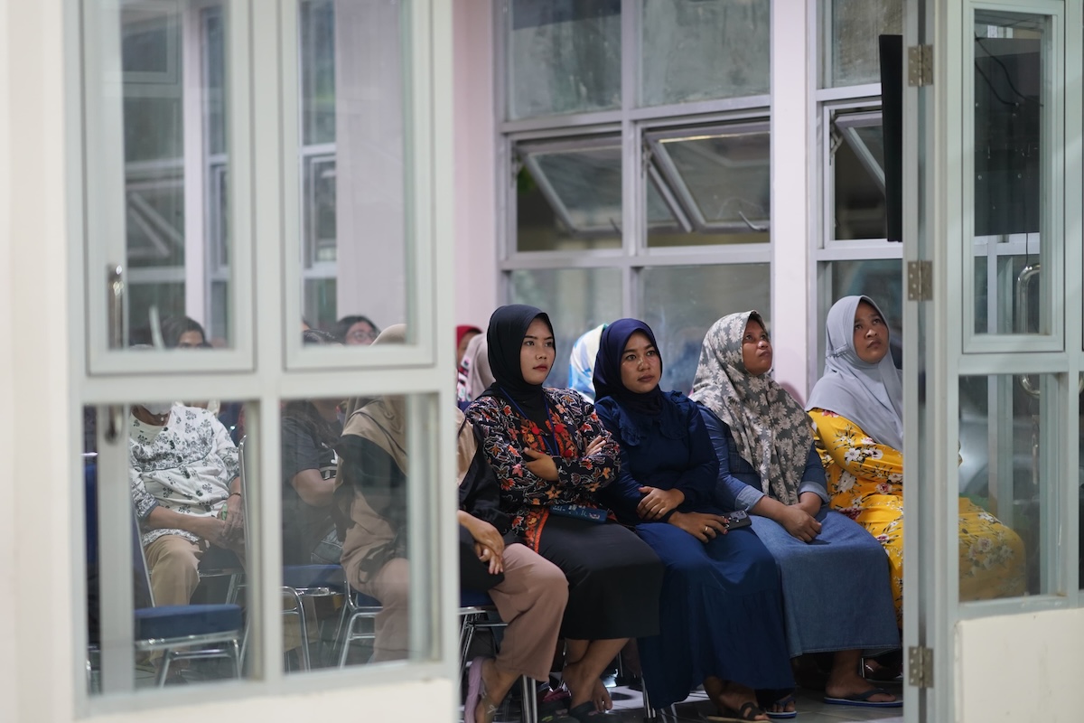 Foto 6 dari 9: Beri Pembinaan Di Rusunawa, Wali Kota Imbau Penghuni Turut Jaga Aset Pemerintah