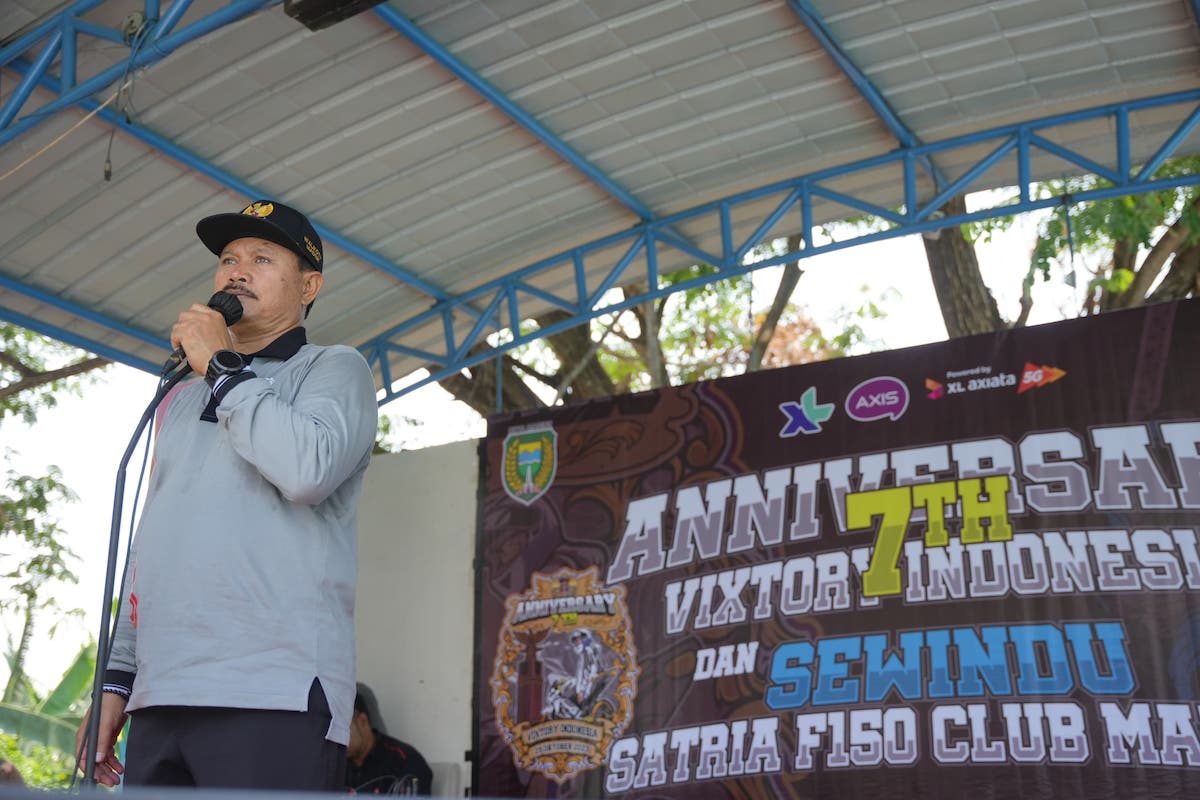 Hadiri HUT Vixtory, Wali Kota Apresiasi Kegiatan Di Kota Madiun
