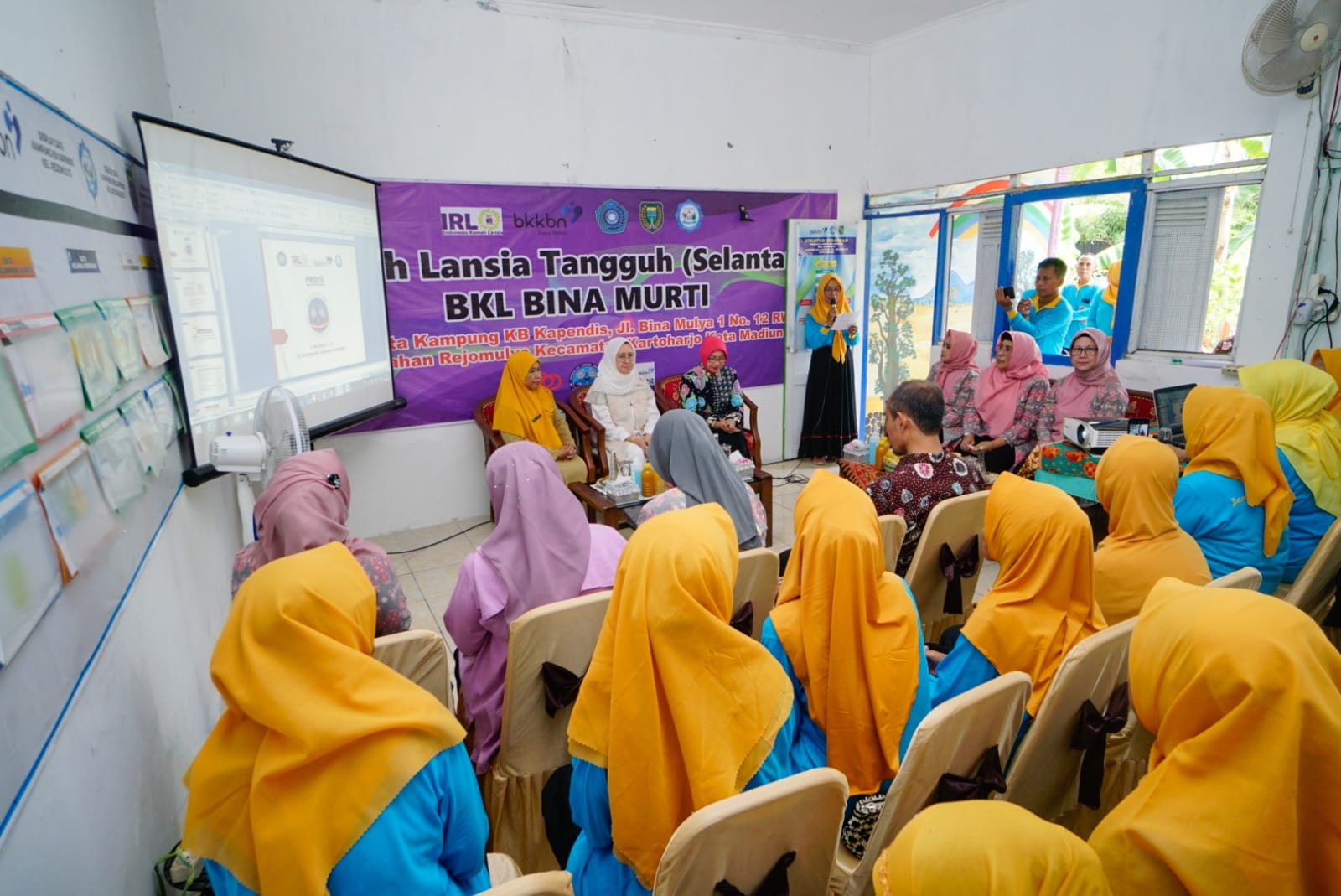 Foto 4 dari 15: Kepincut Sekolah Lansia Tangguh, TP PKK Sumsel Study Banding ke TP PKK Kota Pendekar