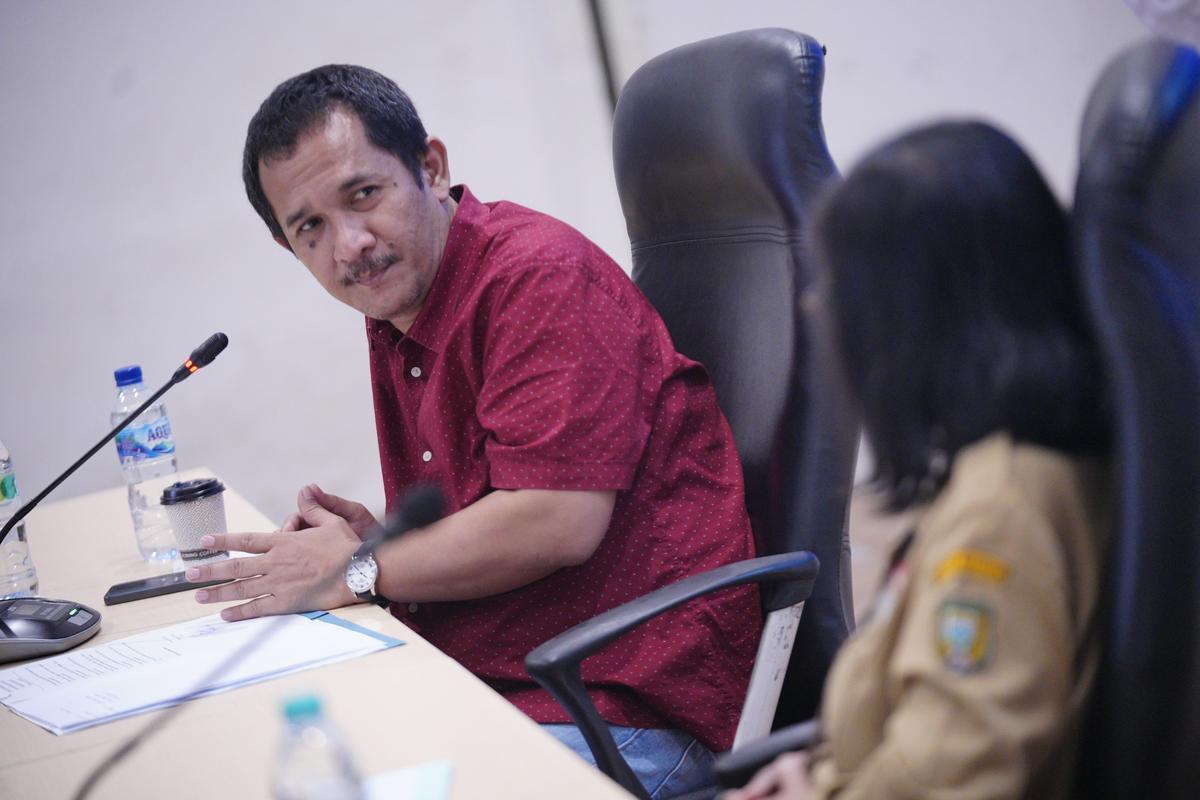 Foto 5 dari 8: Belajar Keterbukaan Informasi di Kota Madiun, Ketua Komisi A DPRD DIY: Kota Madiun Keren dan Menginspirasi Daerah Lain