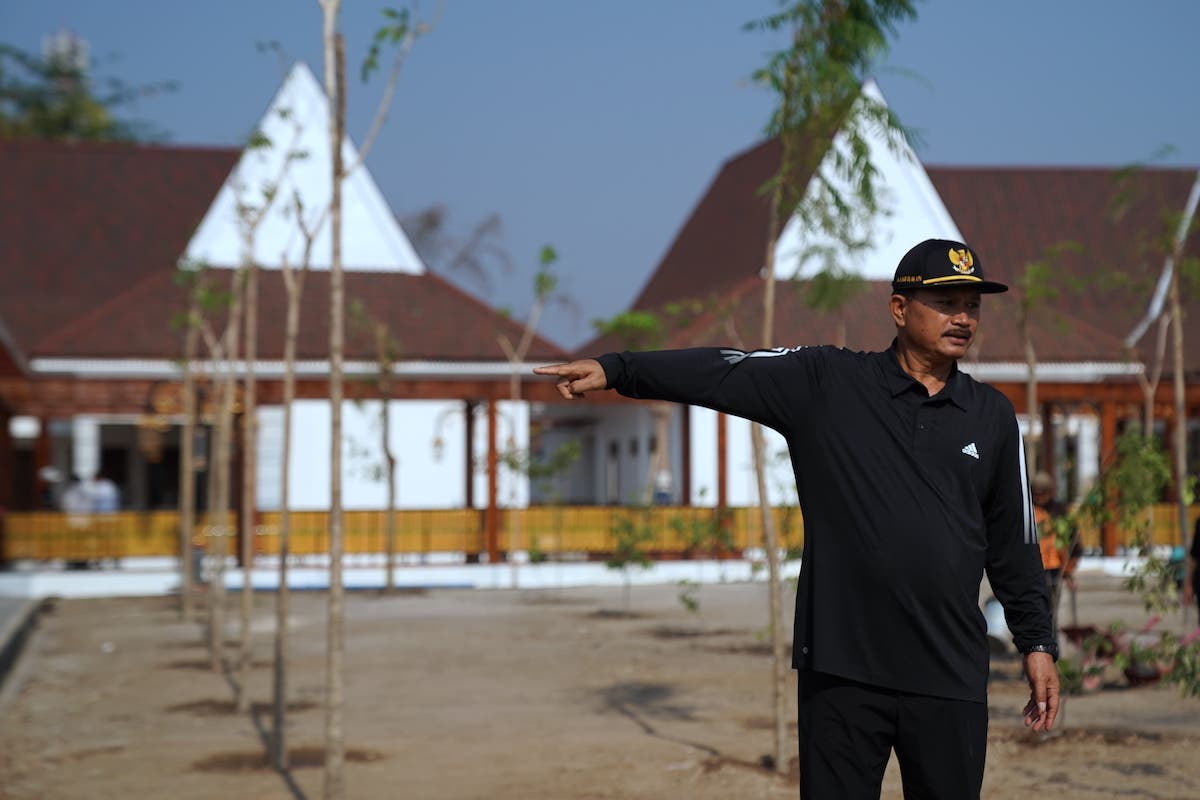 Foto utama berita: Wali Kota Tinjau Pembangunan Pondok Lansia, Rencananya Akan Dikunjungi Mensos Tri Risma