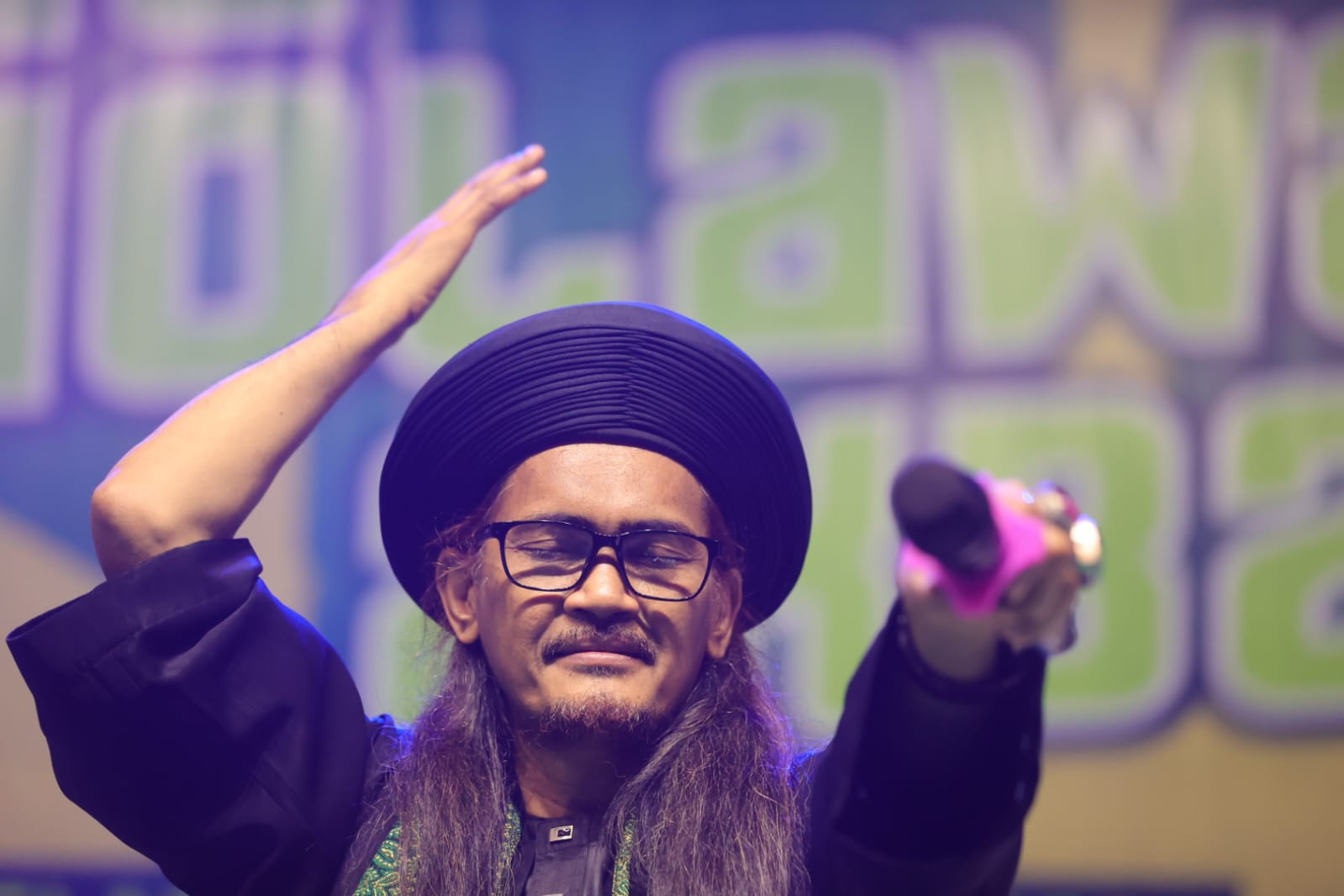 Foto 15 dari 19: Agungkan Nabi Muhammad Dalam Madiun Bersholawat