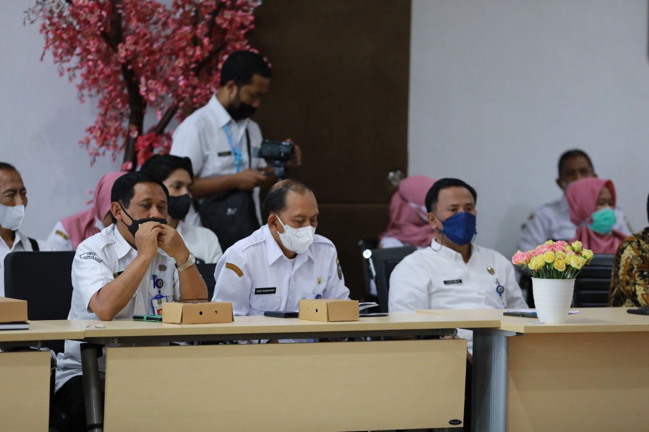 Foto 3 dari 7: Tingkatkan Pengelolaan Arsip, Wali Kota Dukung Penerapan SRIKANDI