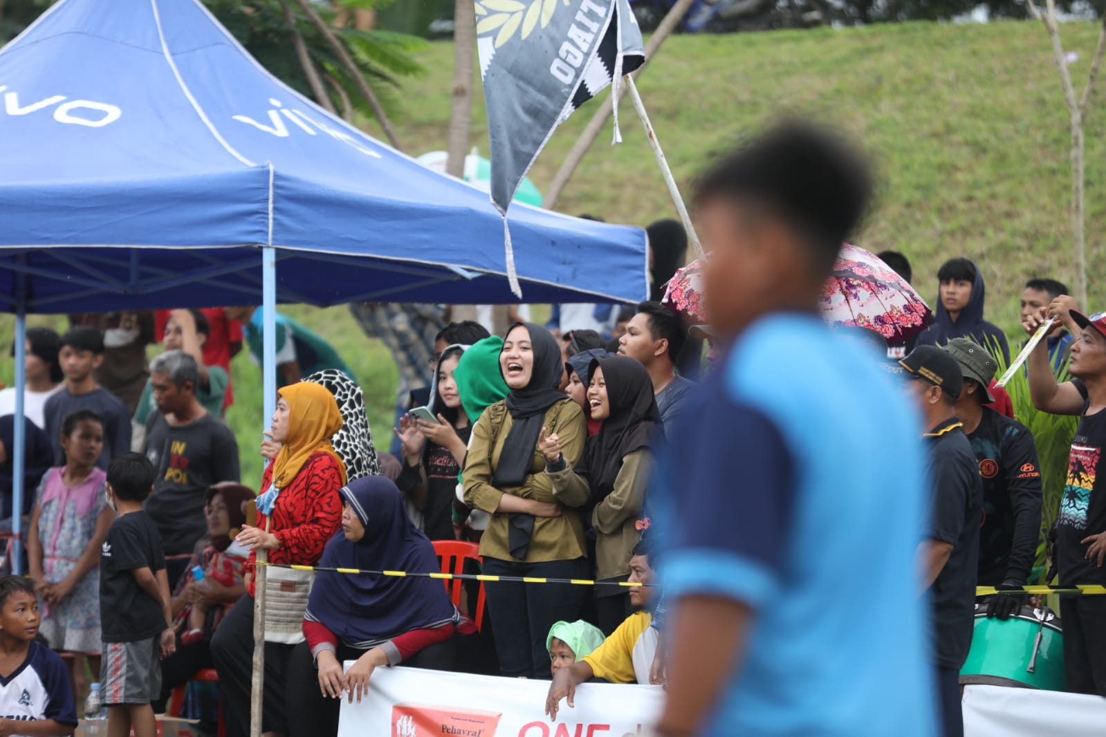 Foto 5 dari 10: Wadahi Semangat Sepak Bola Usia Dini, Pemuda Nambangan Lor Gelar Pancasoka Mini Cup 2023
