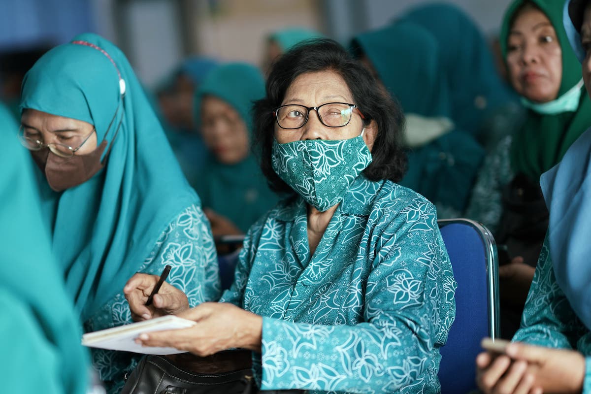 Foto 8 dari 9: Hadiri Pertemuan PKK Oro-oro Ombo, Wali Kota Imbau Jaga Sinergi Dengan Pemkot Madiun