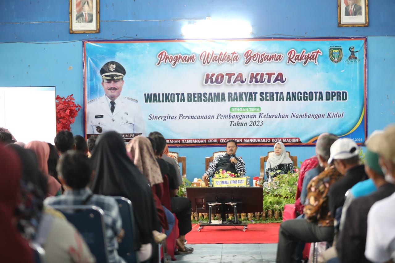 Foto 5 dari 9: Blusukan Ke Pemukiman Warga, Wali Kota Cek Pemerataan Pembangunan