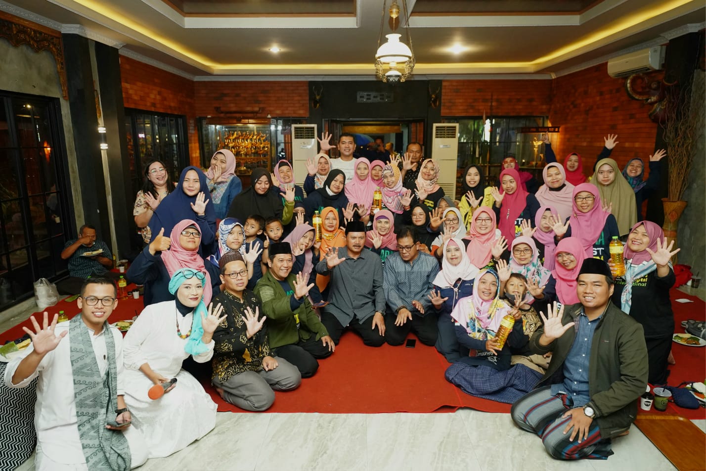 Foto 9 dari 10: Silaturahim Bersama Umara, Wali Kota Dorong Kemajuan Pelaku UMKM Kota