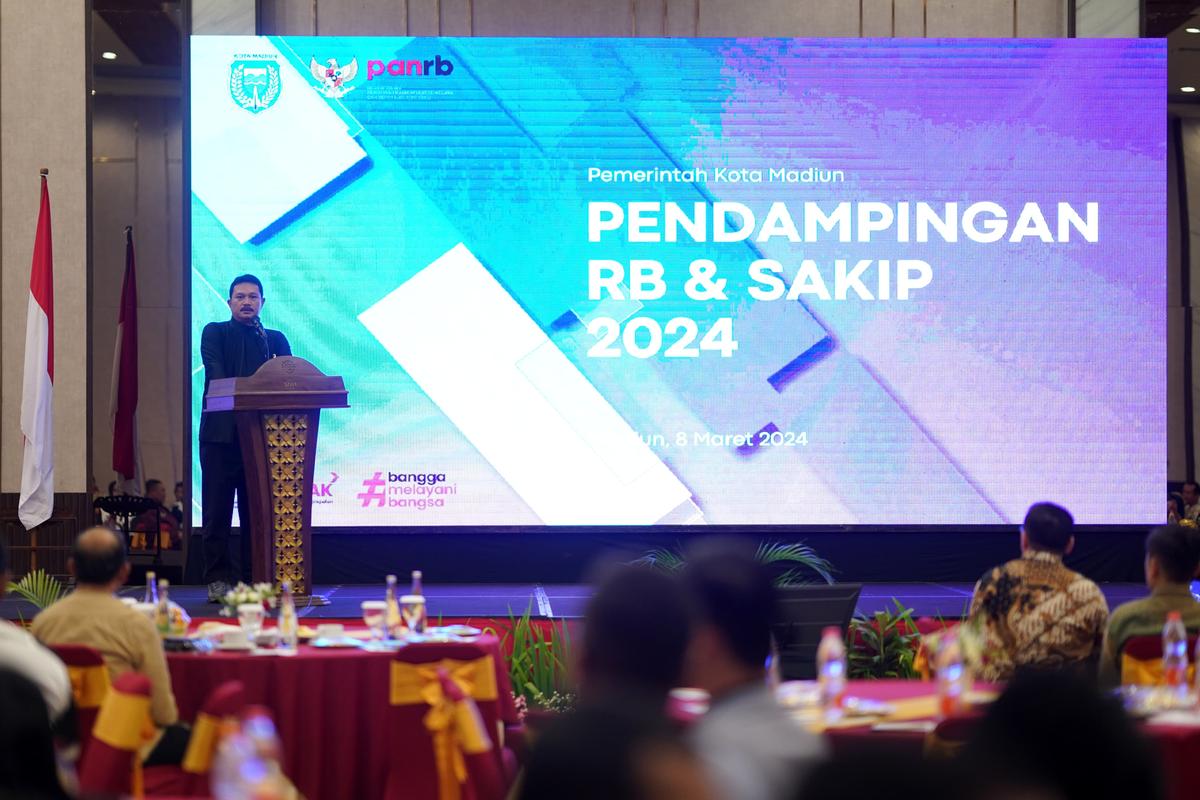 Foto utama berita: Sabet Predikat A Pada 2023, Wali Kota Targetkan SAKIP Kota Madiun Raih AA Tahun Depan
