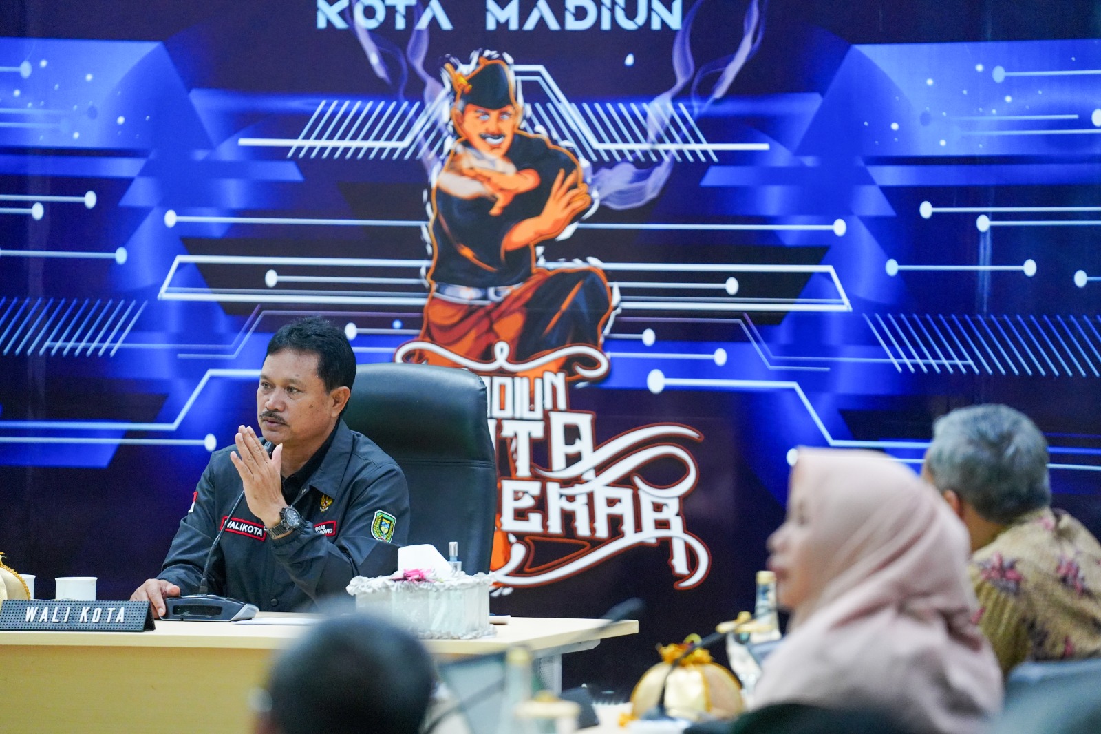 Foto utama berita: Pimpin High Level Meeting TPID, Wali Kota Susun Strategi Penurunan Inflasi