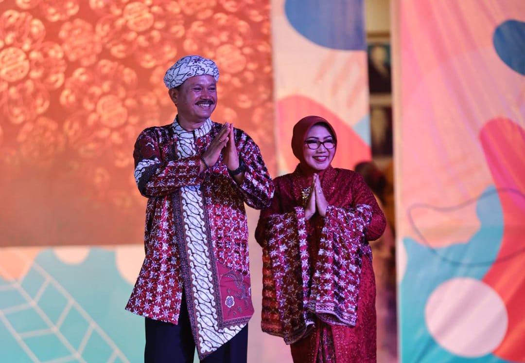 Foto 1 dari 9: Wali Kota Apresiasi Malam Puncak Mataraman Art Festival 2023