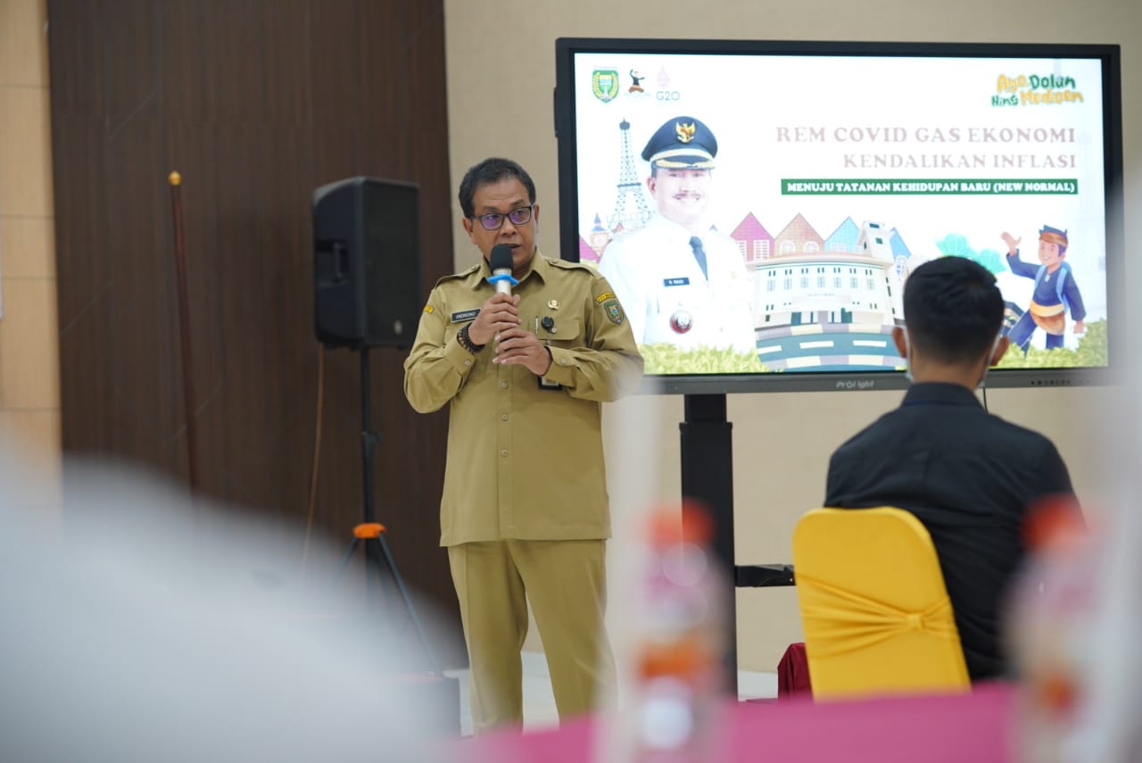 Foto 6 dari 9: Gelar Dialog Ketenagakerjaan, Wali Kota Ajak Atasi Pengangguran Di Kota Pendekar