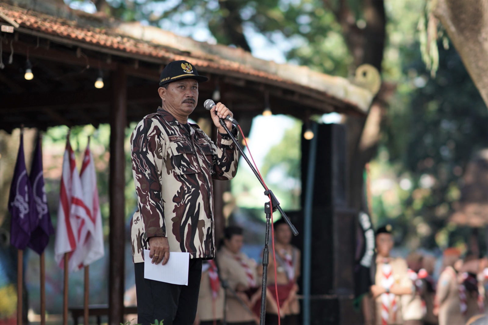 Foto 1 dari 8: Buka Kursus Mahir Tingkat Dasar Bagi Pembina, Wali Kota: Ini Kesempatan Pengembangan Diri Bagi Pramuka