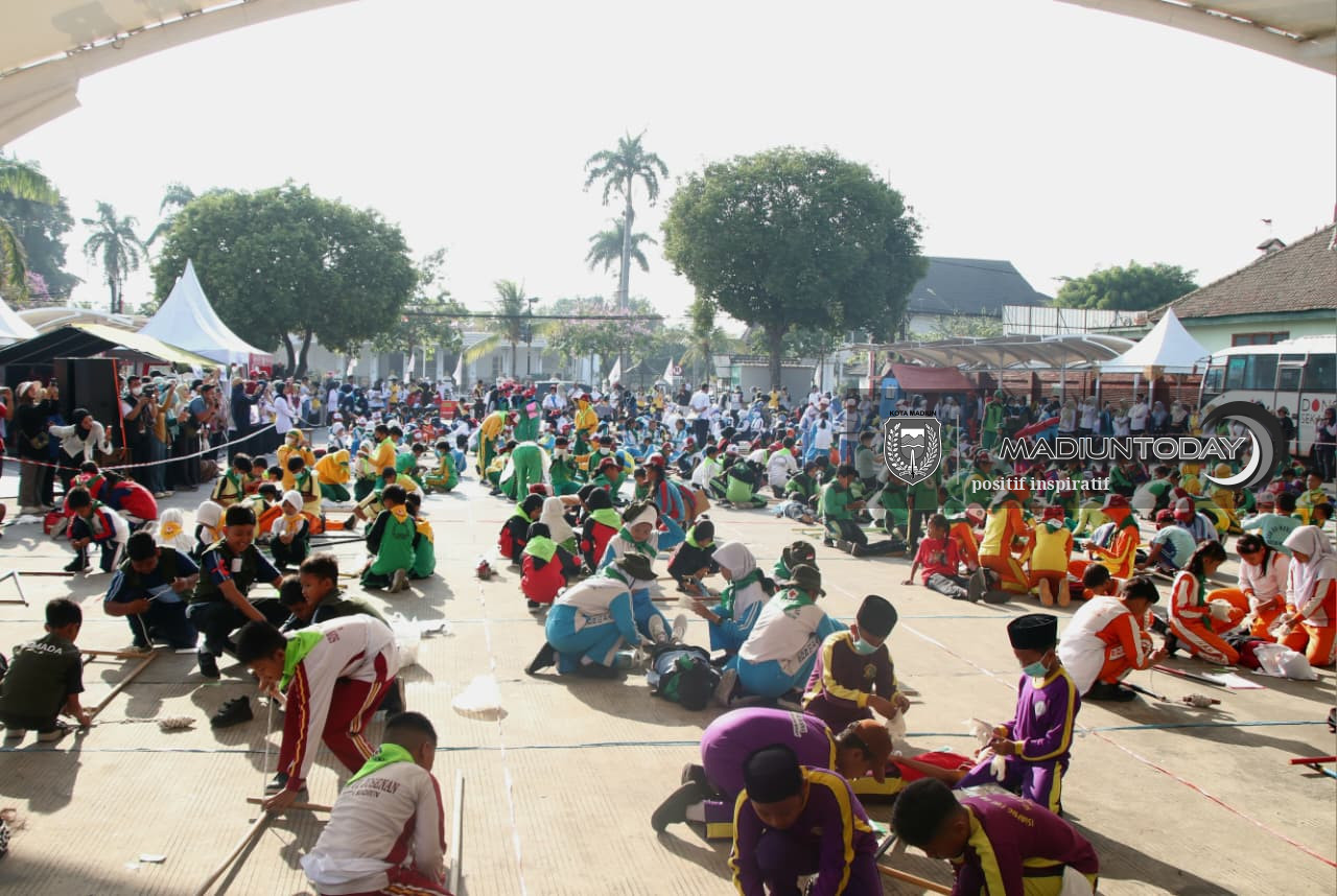 Foto 15 dari 20: 87 Sekolah Ikut Kompetisi PMR, Asah Kesiapsiagaan dan Kepedulian Terhadap Sesama