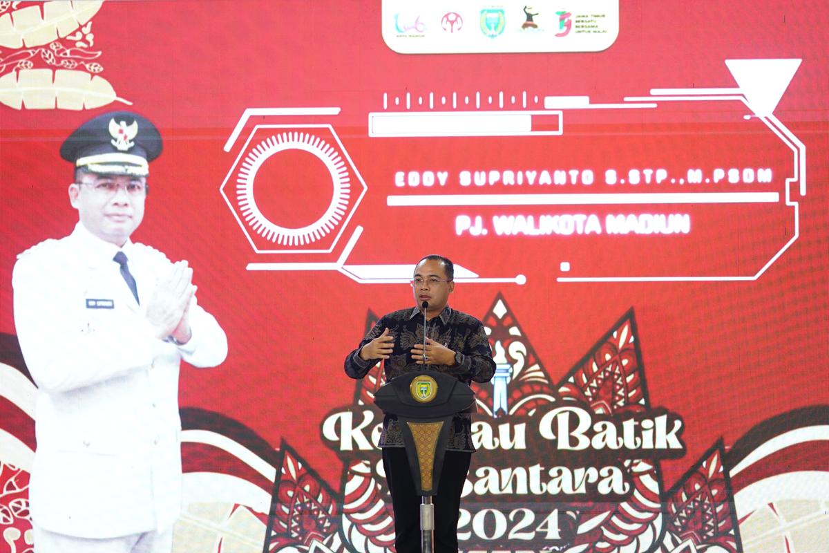 Foto utama berita: Buka Kemilau Batik Nusantara, Pj Wali Kota Ingin Batik Semakin Dikenal dan Dicintai