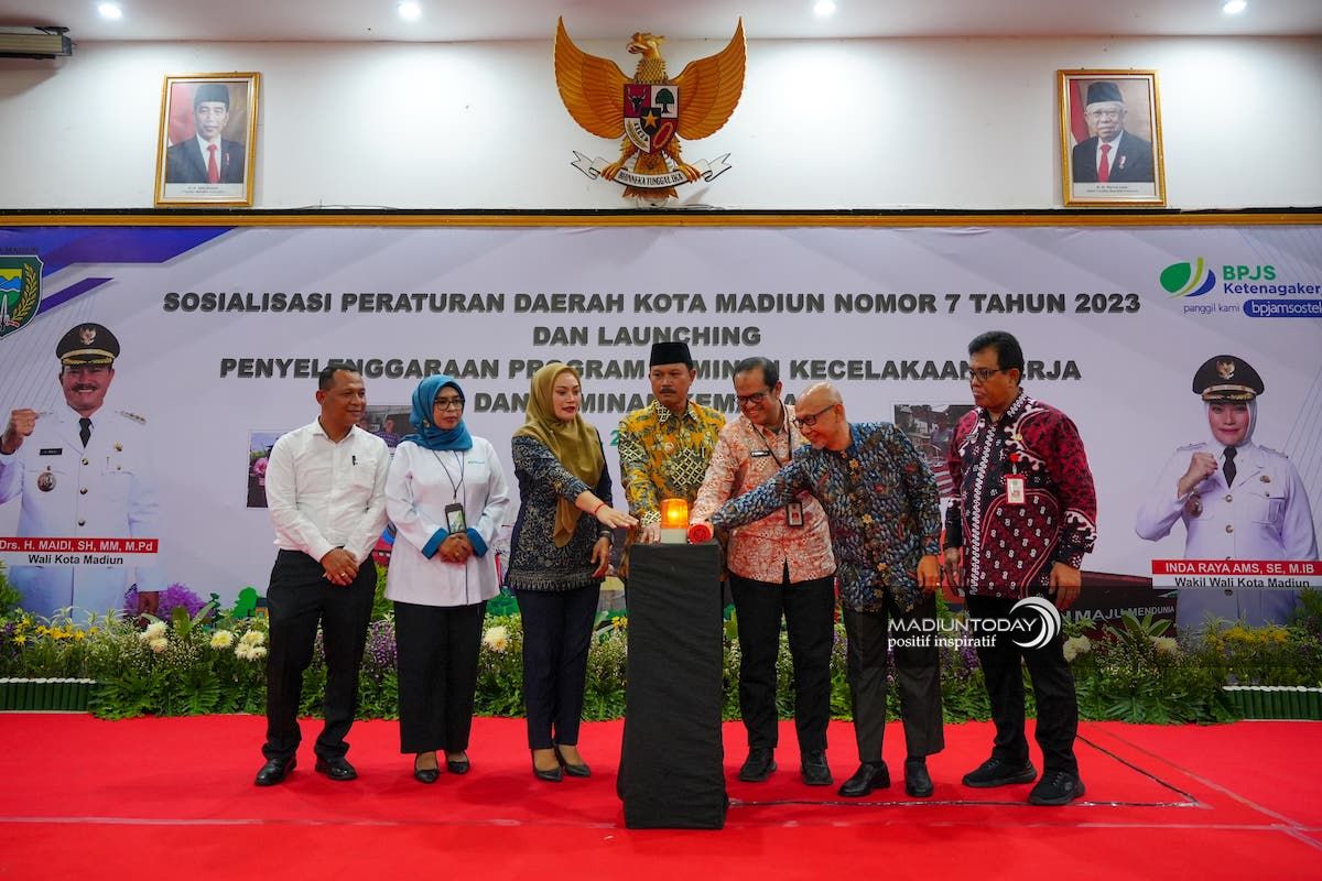 Foto 4 dari 4: Anggarkan Hingga Rp 4 Miliar, Pemkot Madiun Perluas Cakupan JKK Dan JKM