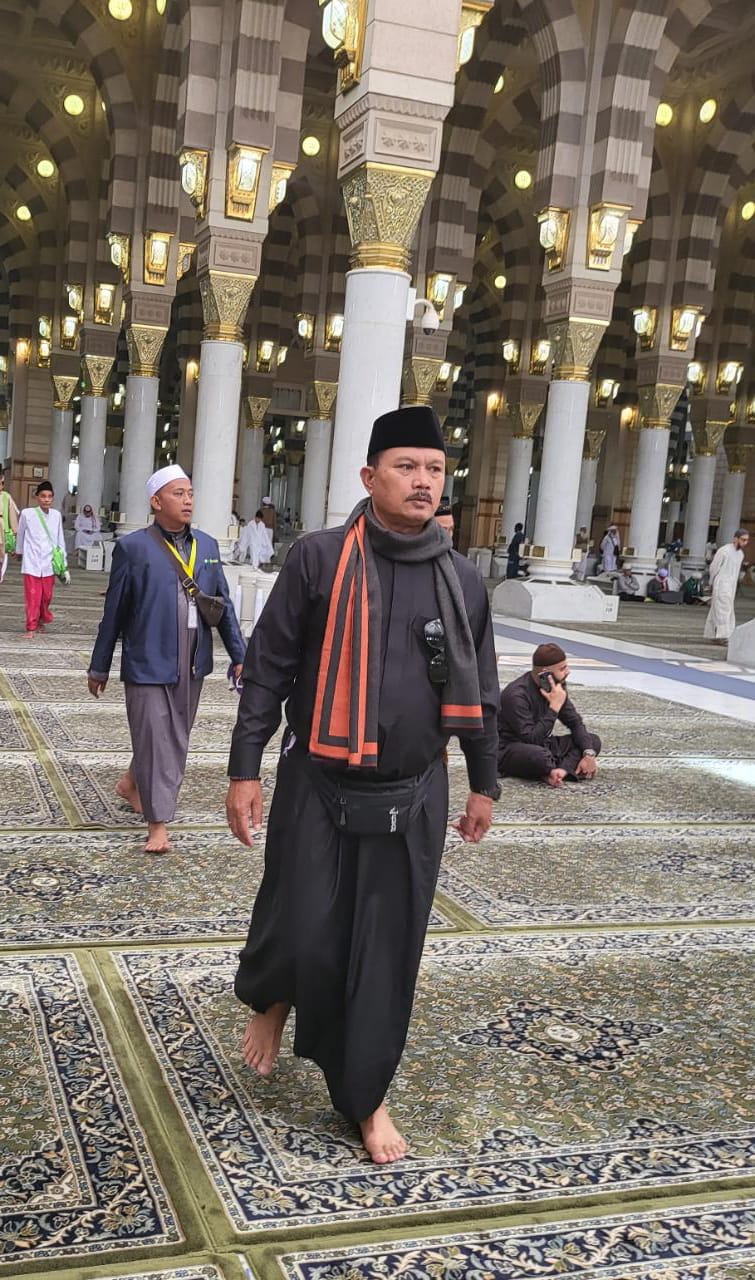 Kain Kiswah Asli Tak Diperjualbelikan, Wali Kota Berupaya Dapatkan Kain Duplikat Bersertifikat