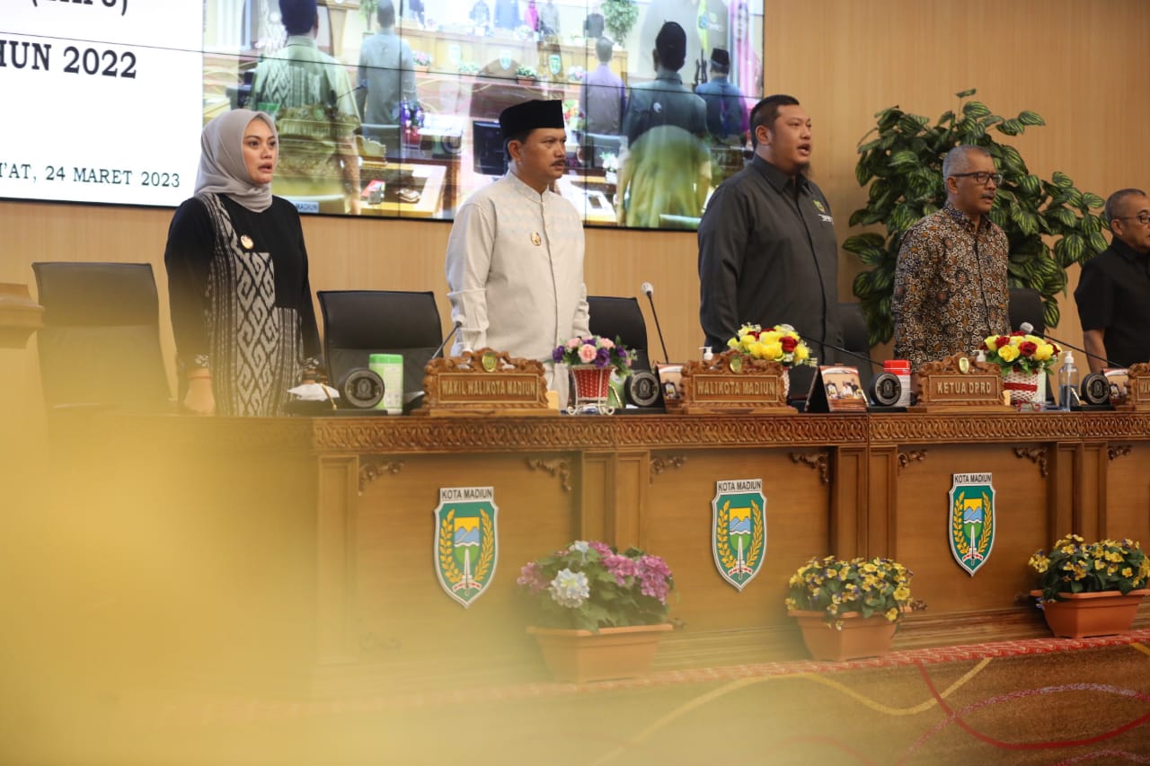 Foto 2 dari 11: Paripurna LKPj Wali Kota TA 2022, Penyerapan APBD Capai 88 Persen Lebih