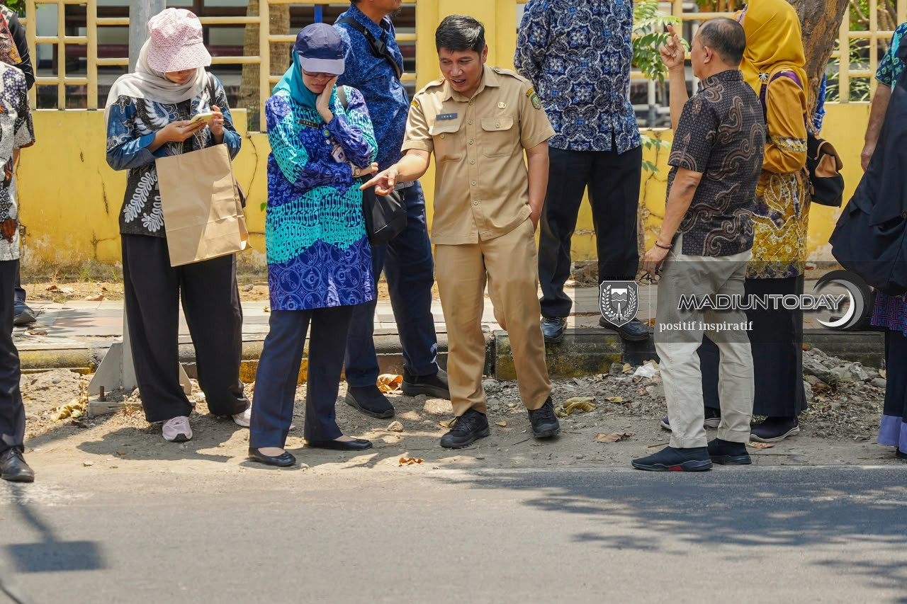 Pemkot Tangerang Pelajari Penataan SJUT di Jalan Slamet Riyadi, Praktik Baik Jadi Bahan Pertimbangan untuk Diterapkan di Daerahnya