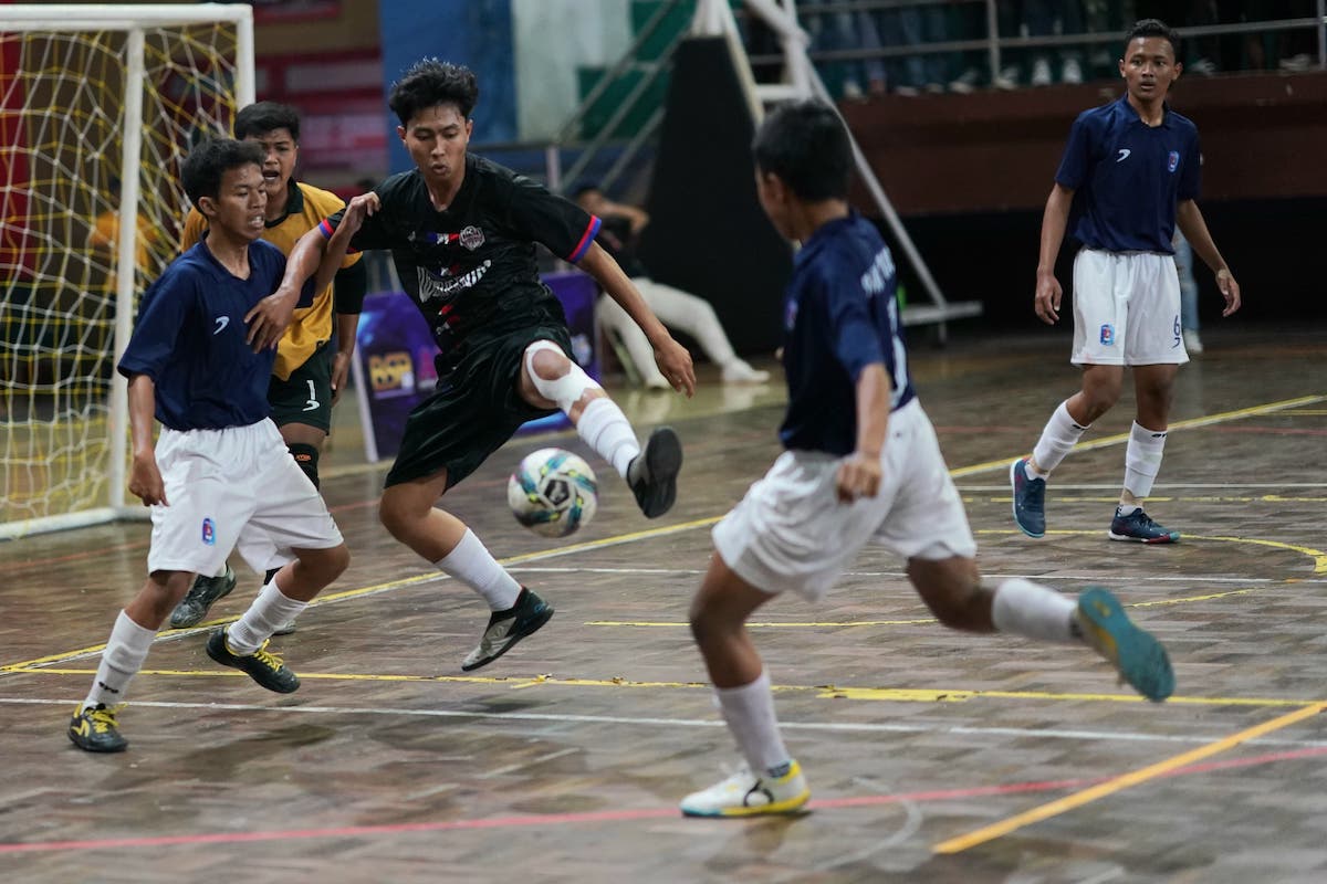 Foto 3 dari 9: Futsal Piala Wali Kota Cup Dibuka, Peserta Siap Berlaga