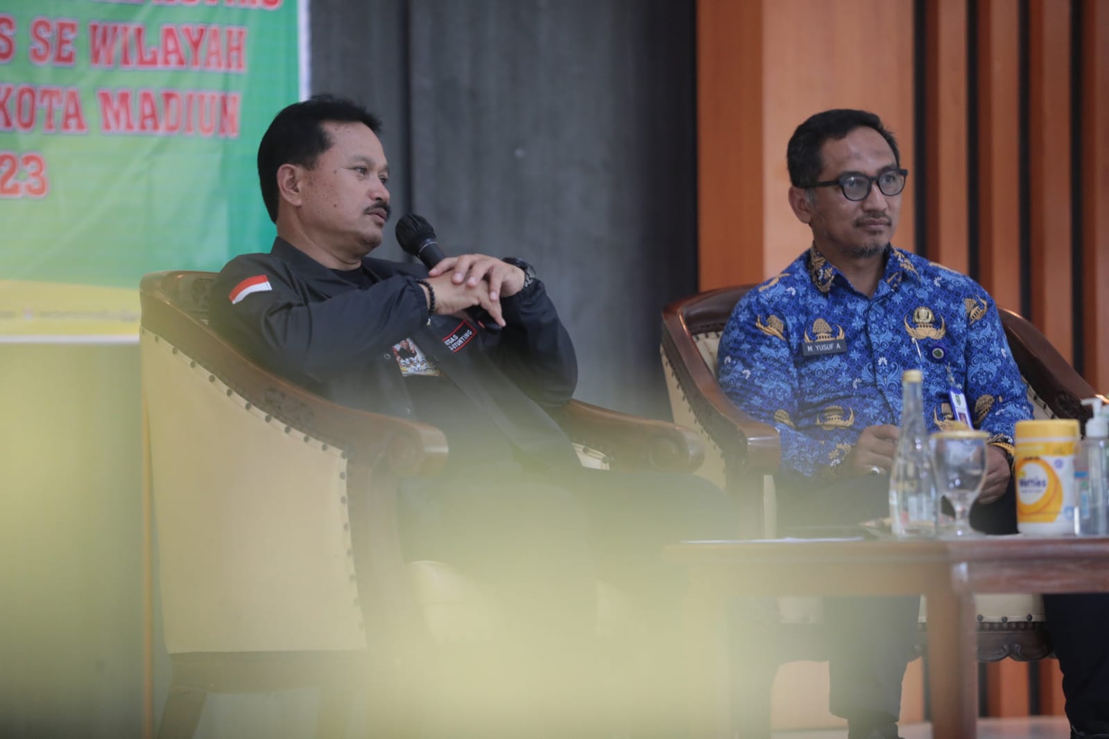 Beri Pembinaan Linmas, Wali Kota Harap Kinerja Kian Optimal