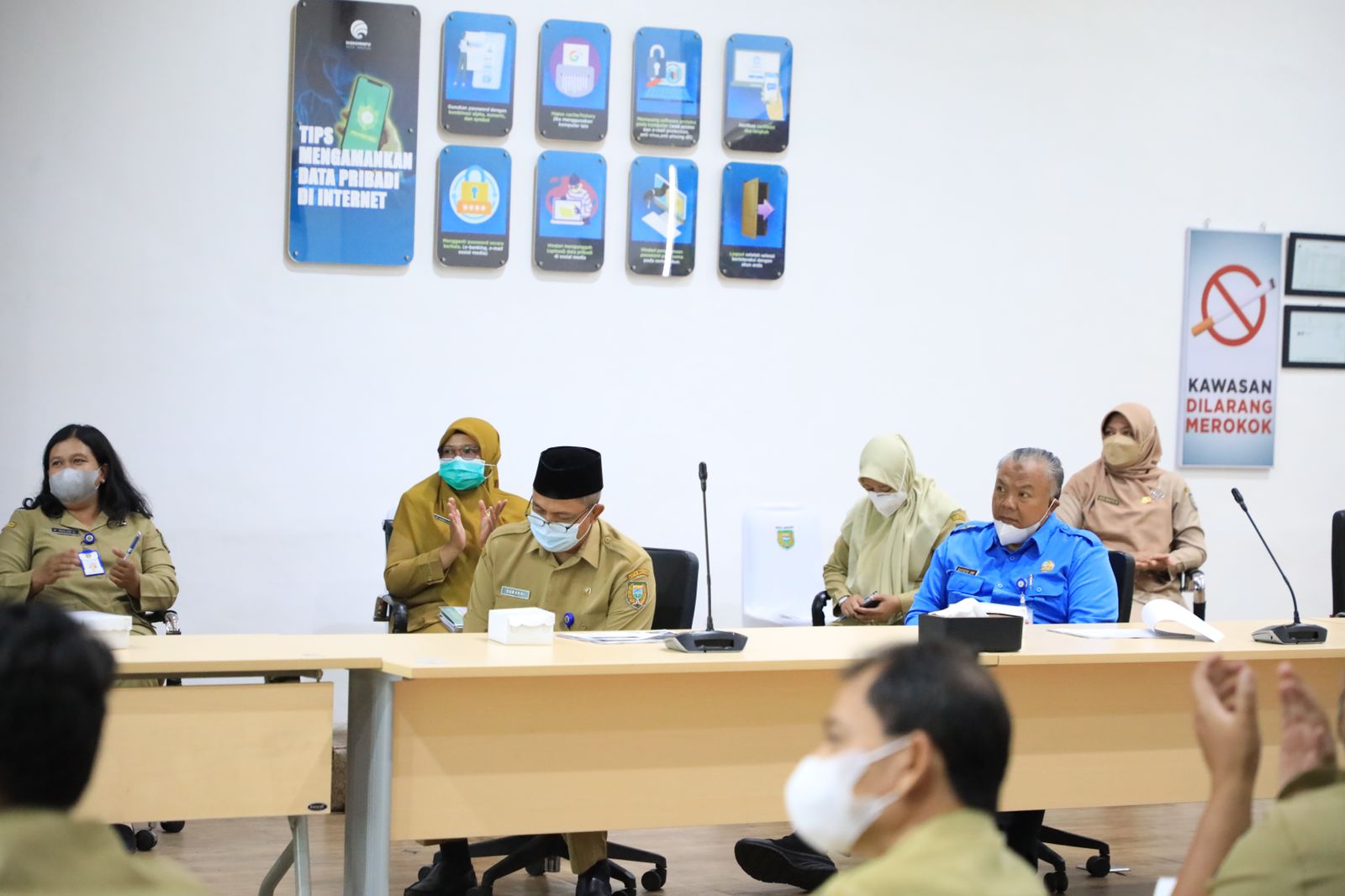 Foto 3 dari 10: Masuk Nominasi STBM Award 2022, Wali Kota Paparkan Strategi Pemkot Gencarkan STBM