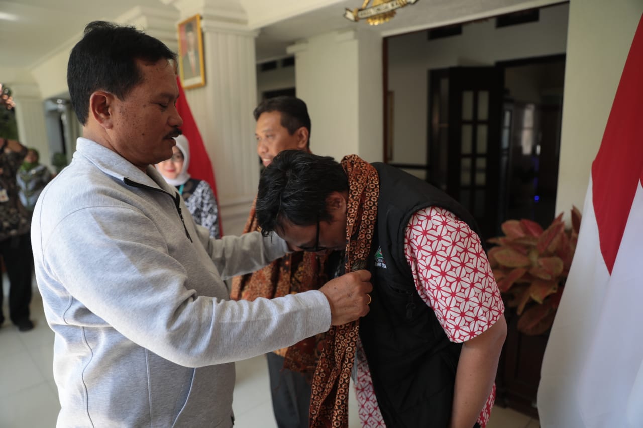 Foto 7 dari 8: Masuk Nominasi Award Peduli Ketahanan Pangan, Tim Penilai Gelar Verlap